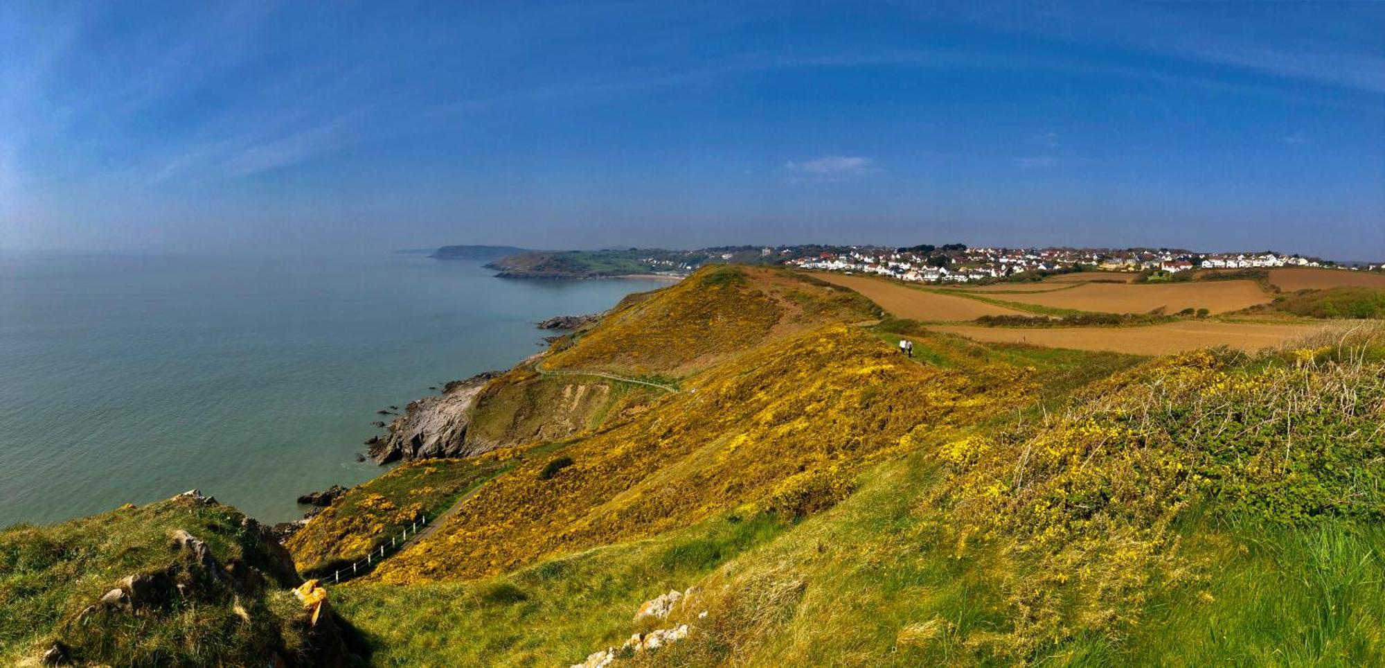 Beautiful Mumbles/Gower Cottage Swansea Exterior photo